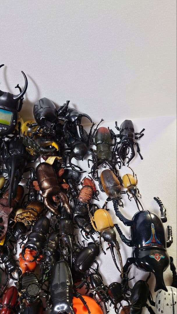 昆虫 フィギュア まとめ売り クワガタ カブトムシ ラジコン