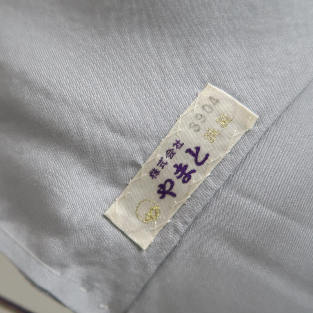 M321 色無地 身丈157cm 染一つ紋 しつけ糸 やまとお誂え