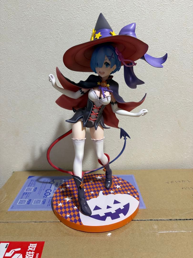 fhat ファット リゼロ 1/7 レム ハロウィンVer. 3850 - メルカリ