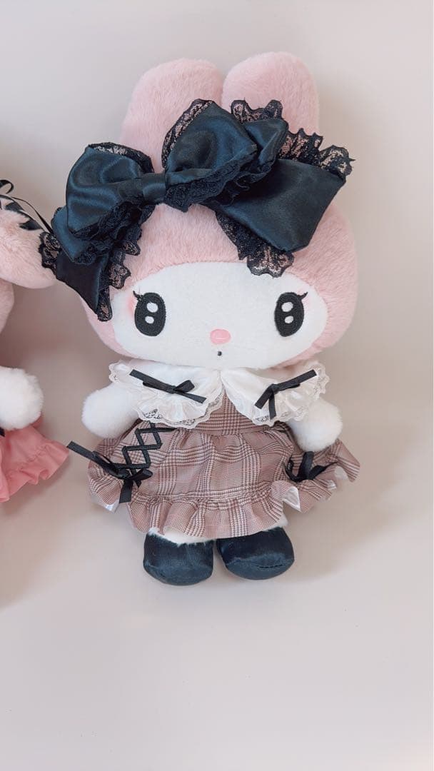 真夜中のメロクロぬいぐるみマイメロセット