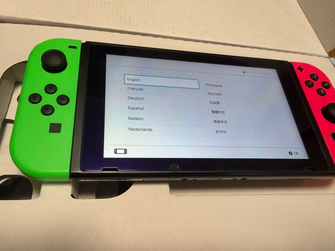 ま*ん様 Nintendo Switch 3台まとめ売り(スプラトゥーン2モデル