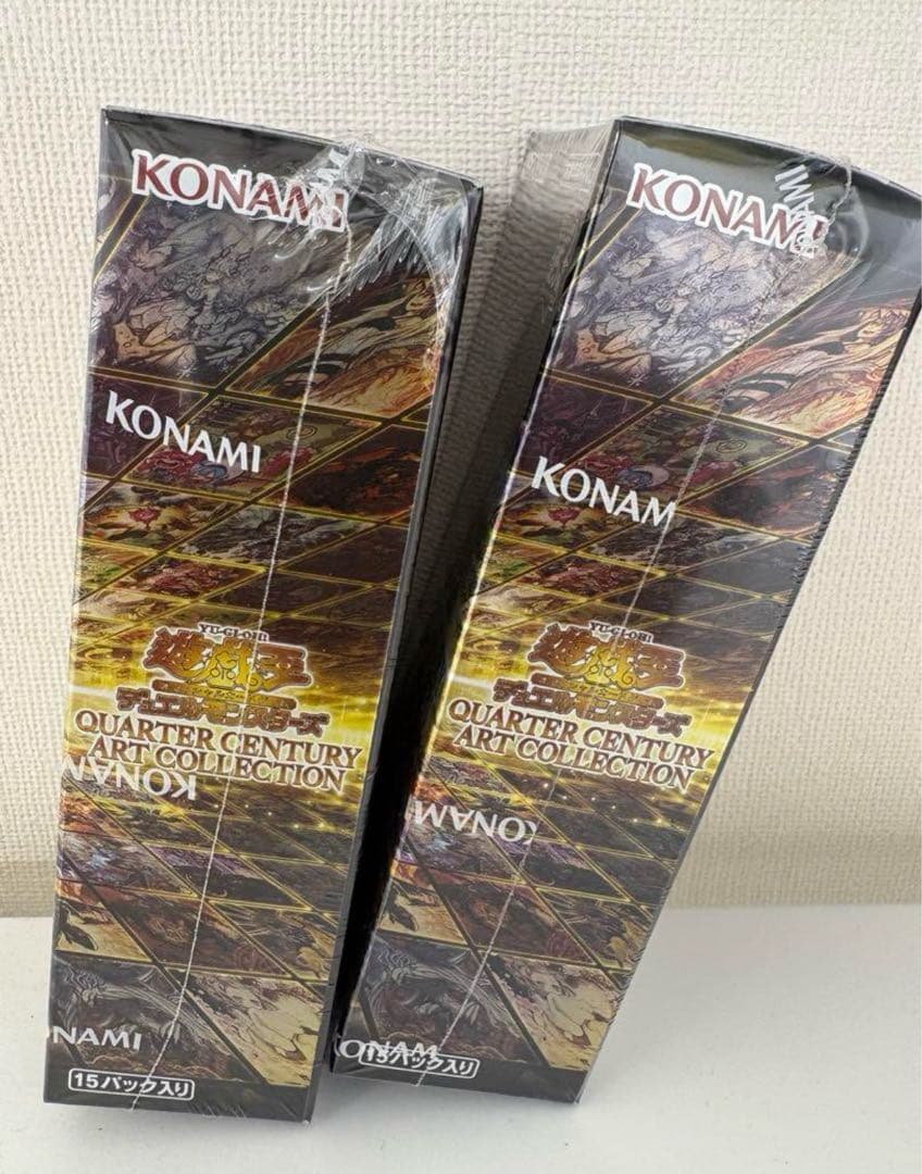 シュリンク付2箱!QUARTER CENTURY ARTCOLLECTION