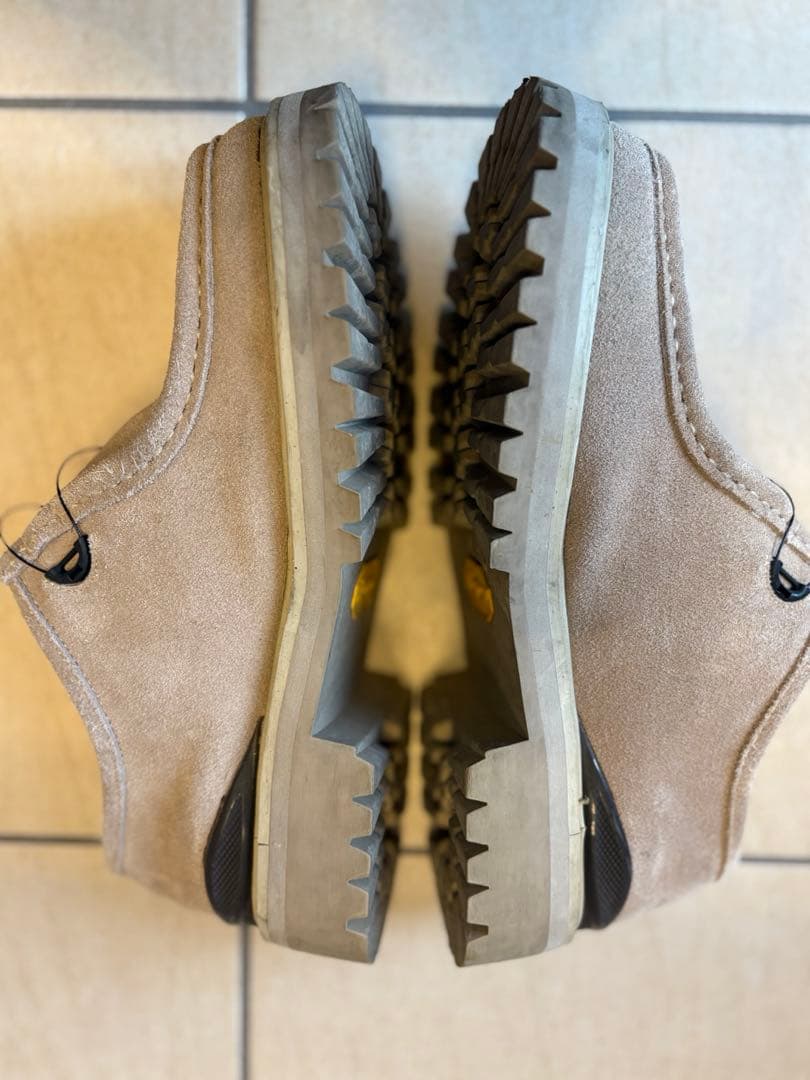 PG × Steven Alan KNOCK スウェード playground