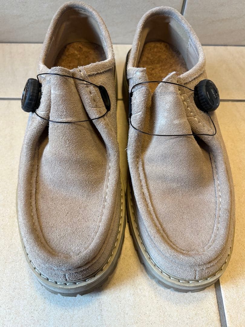 PG × Steven Alan KNOCK スウェード playground