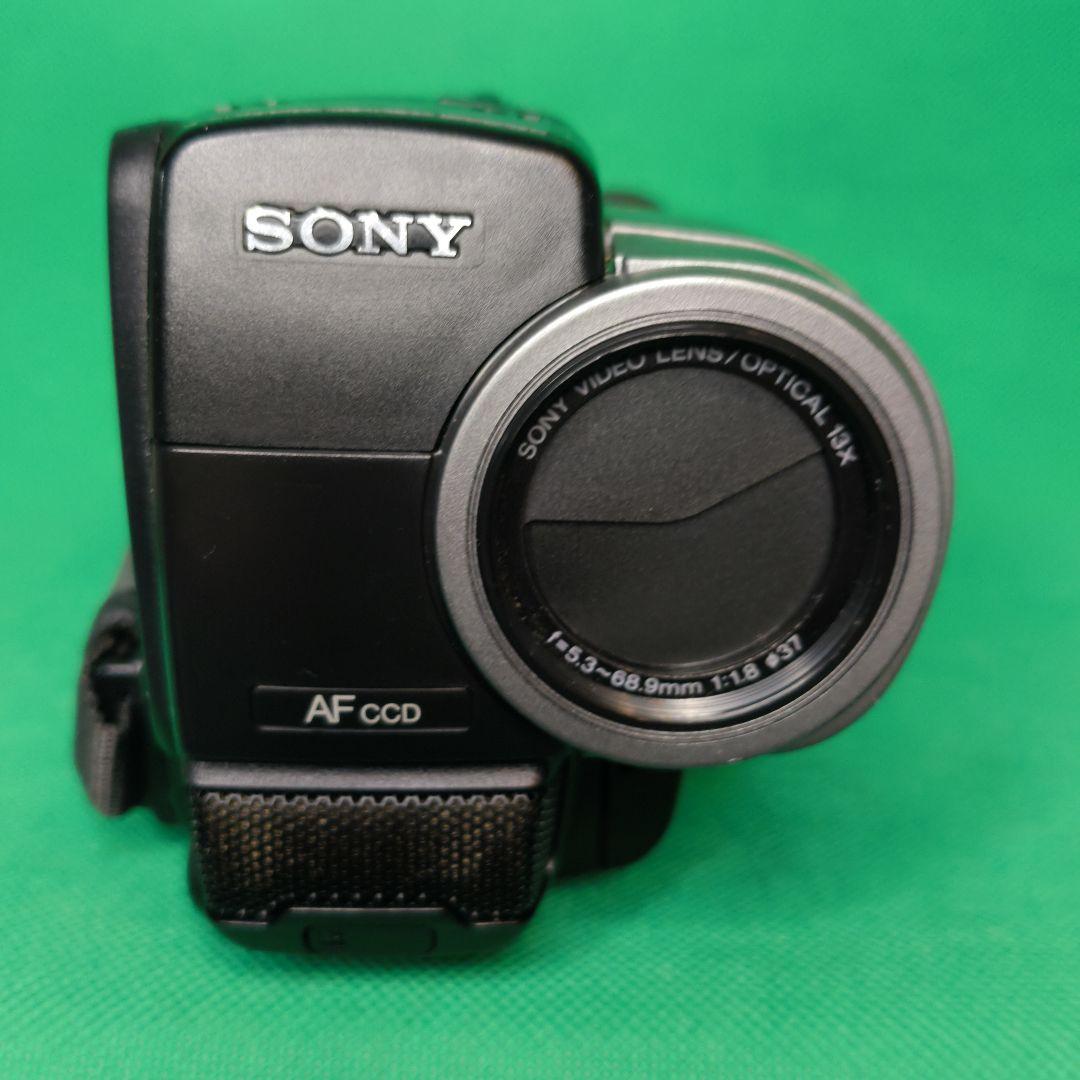 【動作OK】SONY CCD-TR270 Handycam video Hi8