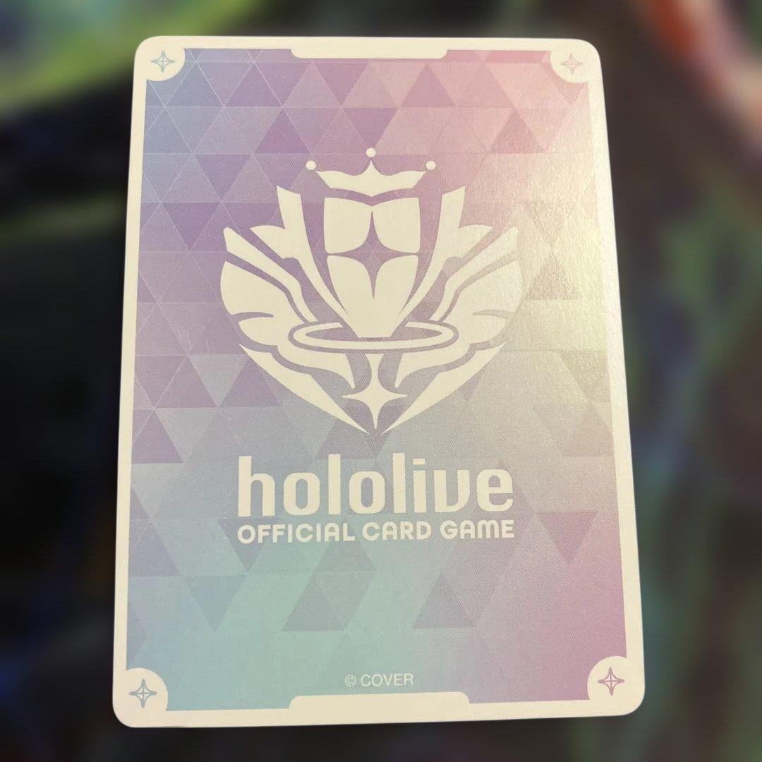 メルカリ便　星街すいせい SEC ホロライブカードゲーム　ホロカ　サイン　シク