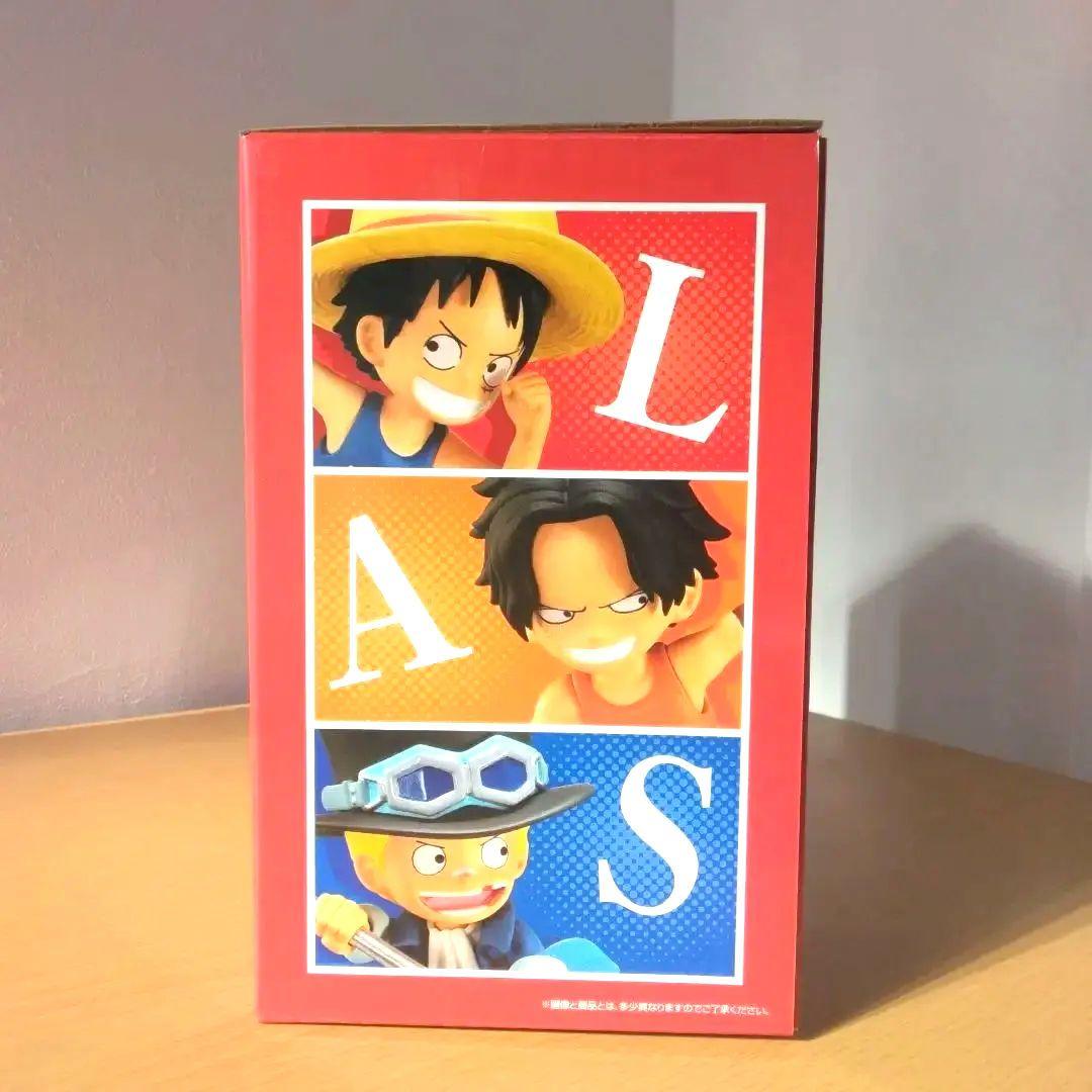 ONE PIECE 一番くじ ラストワン賞 兄弟の絆 - メルカリ