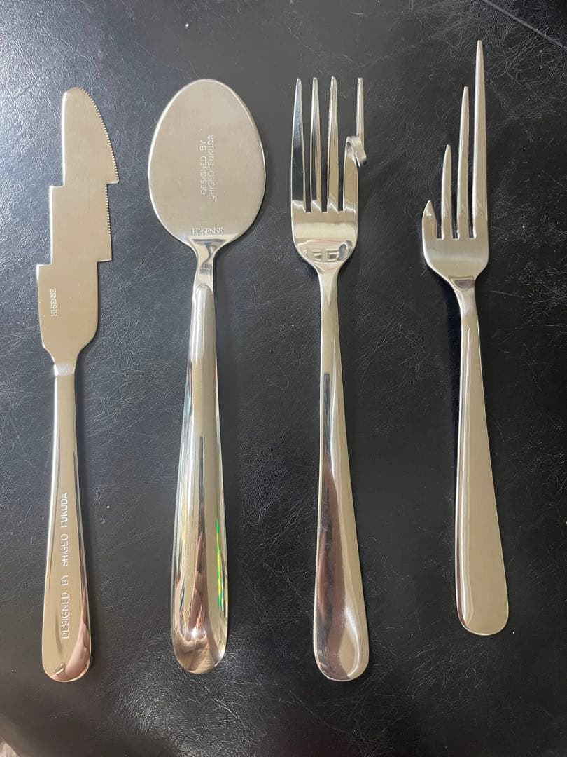 福田繁雄デザイン カトラリー