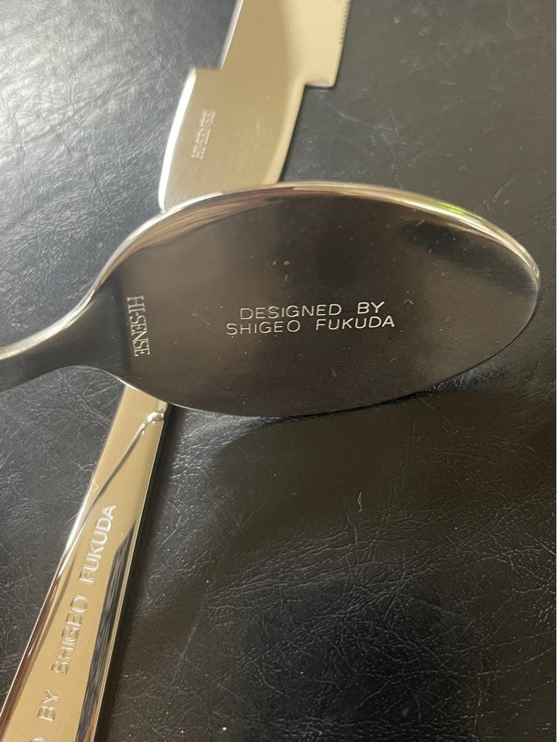 福田繁雄デザイン カトラリー