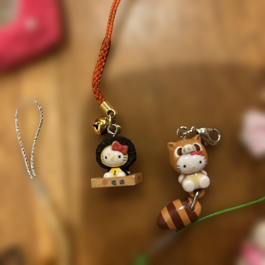 ハローキティ ストラップ 15個セット