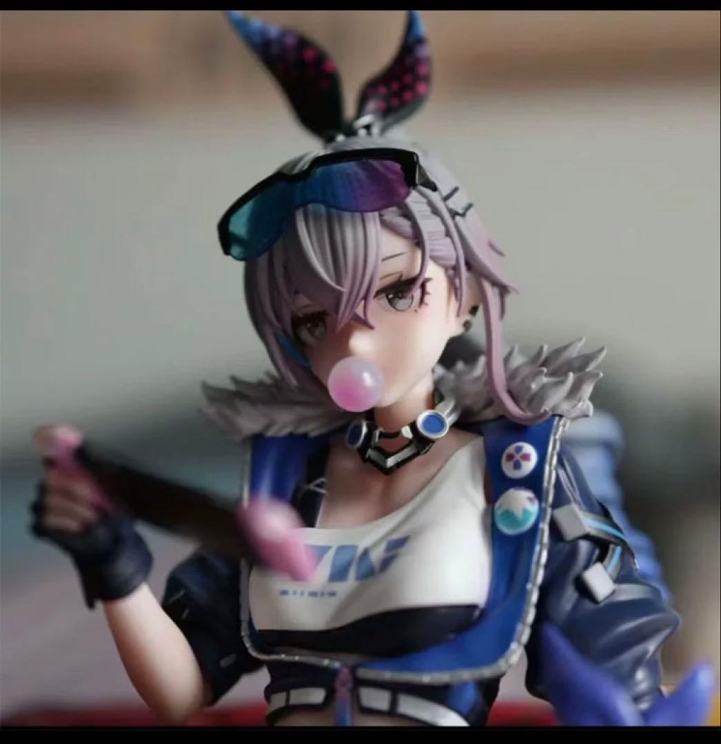 新品未使用 崩壊スターレイル 銀狼 フィギュア