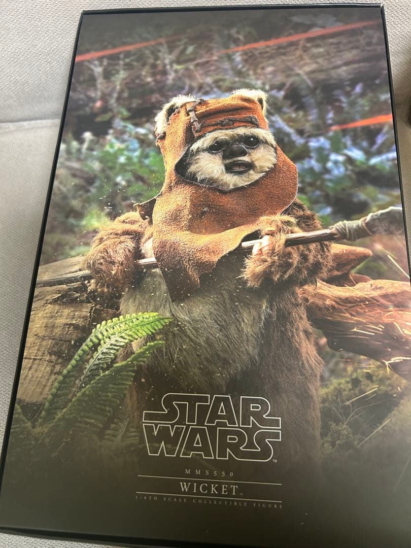 STAR WARS Wicket フィギュア 約30cm