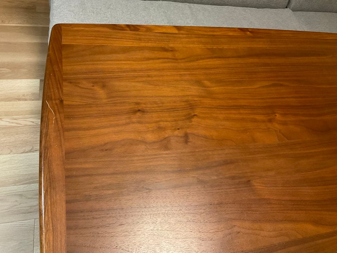 再大幅値下！【送料込】unico NORDソファダイニングテーブル ③テーブル