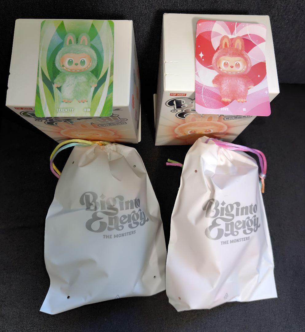 【クリスマスに間に合います！正規品ラブブ】Big into Energy 6体