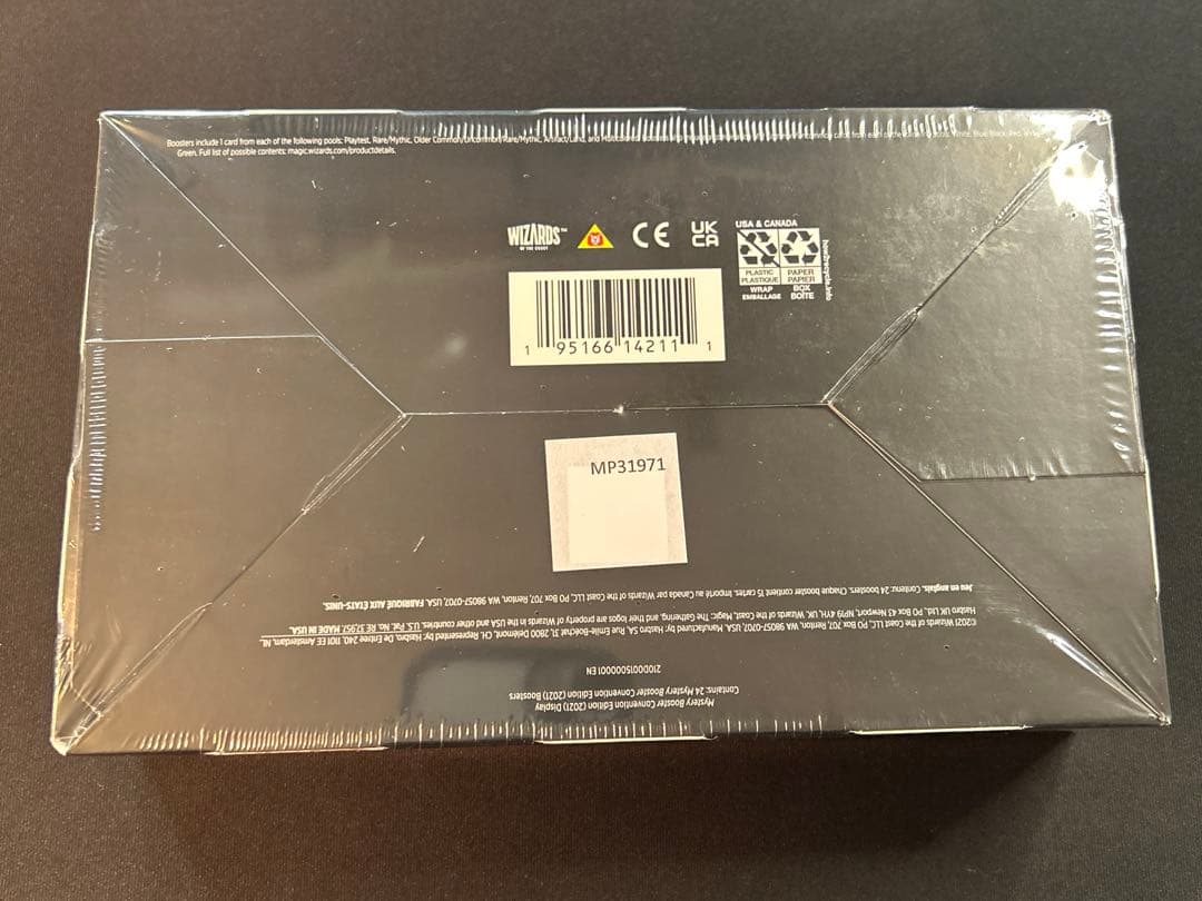 MTG Mystery Booster Convention1箱