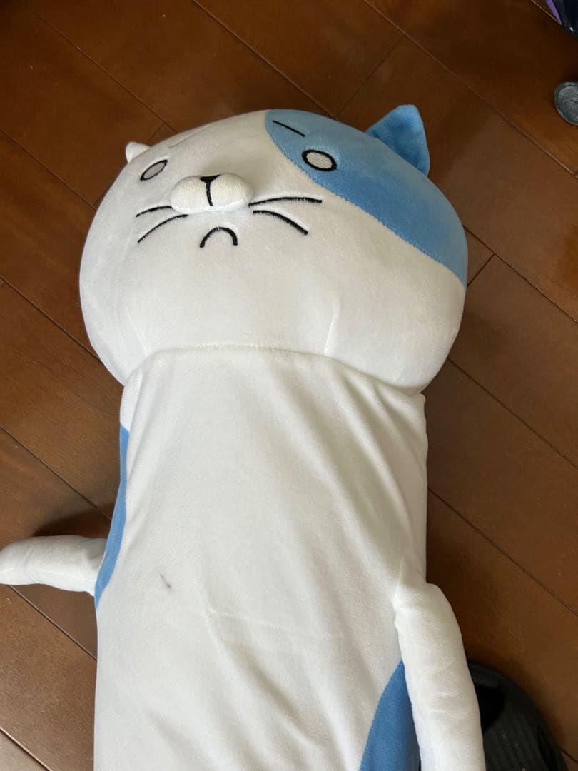 うまるちゃん　ひもうとうまる　ネコロンブス抱き枕