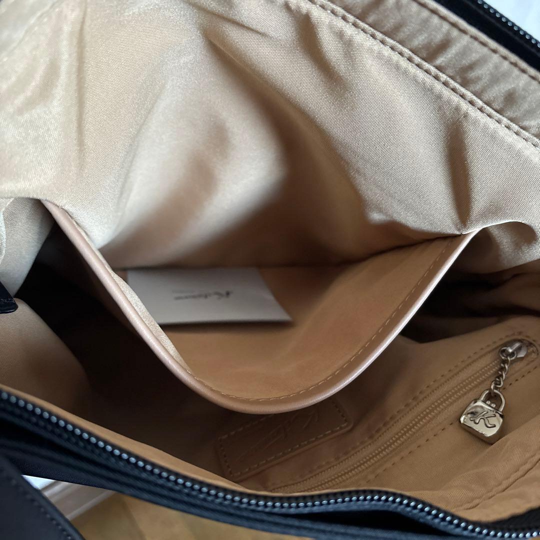 キタムラ ショルダーバッグ　黒　新品未使用