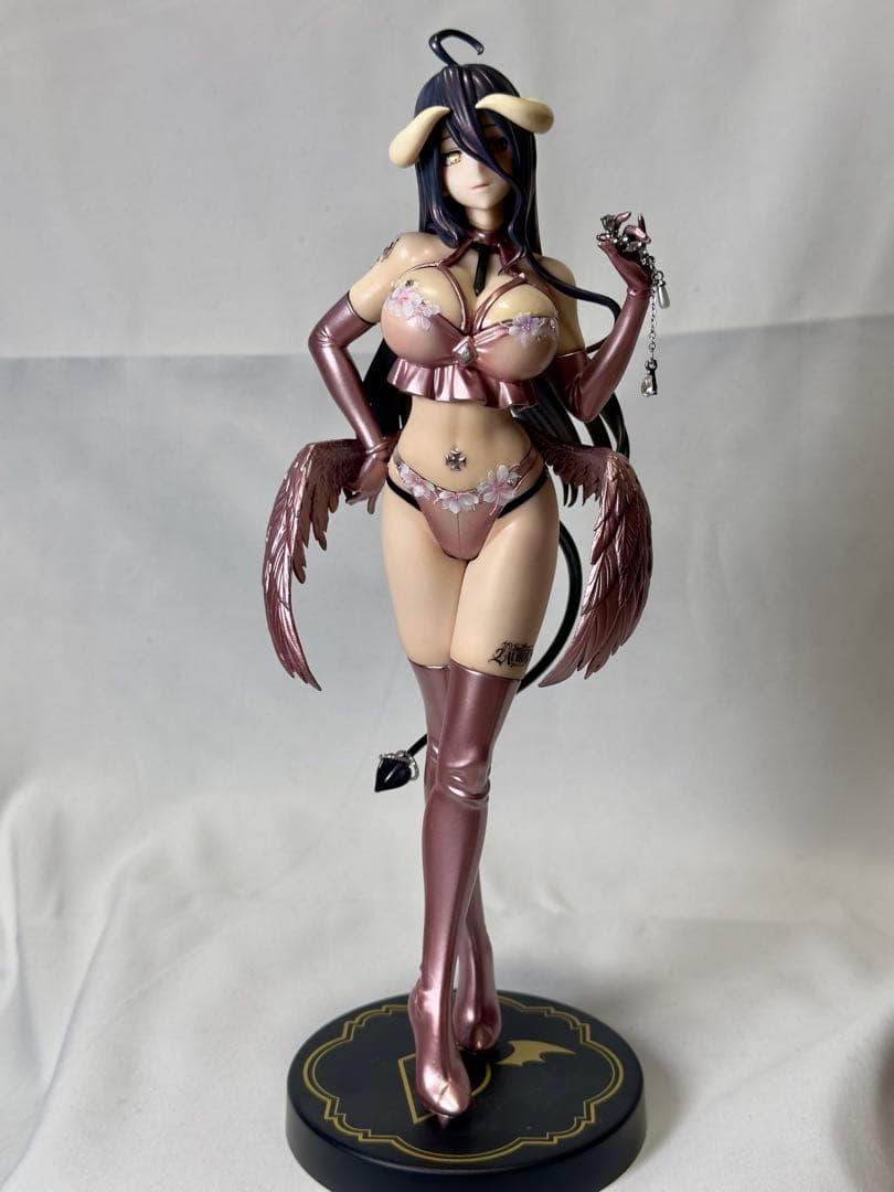 フ*チ様 オーバーロード アルベド フィギュア リペイント