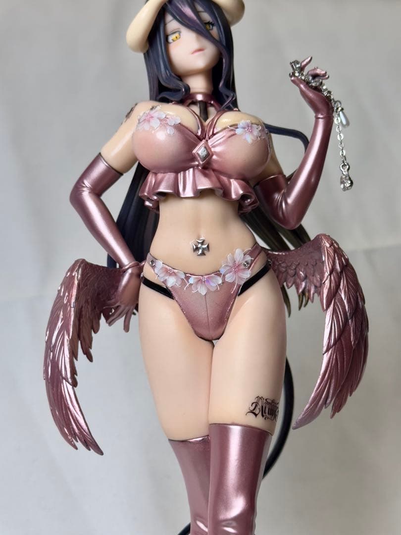 フ*チ様 オーバーロード アルベド フィギュア リペイント