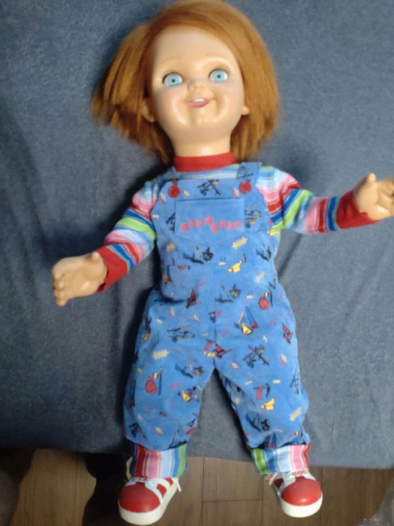 チャッキー等身大・チャイルドプレイ・ハイクオリティ