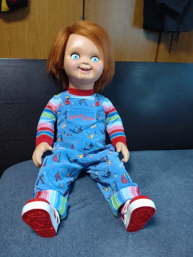 チャッキー等身大・チャイルドプレイ・ハイクオリティ