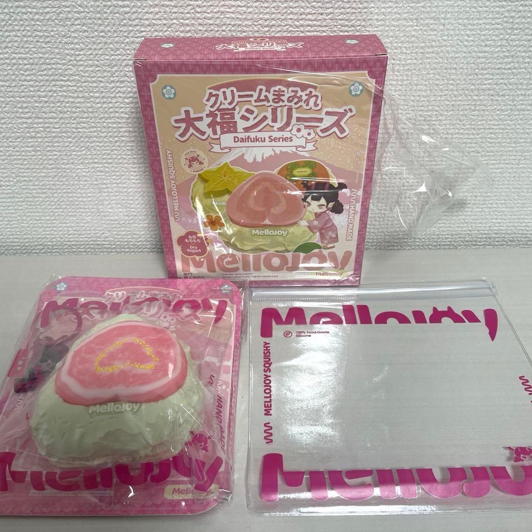 k*a様 mellojoy メロジョイ スクイーズ 大福シリーズ グアバ グァバ