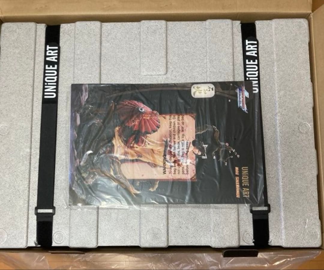 匿名配送】KOF 不知火舞 1/4 スタチュー フィギュア艶姿ver. 匿名配送