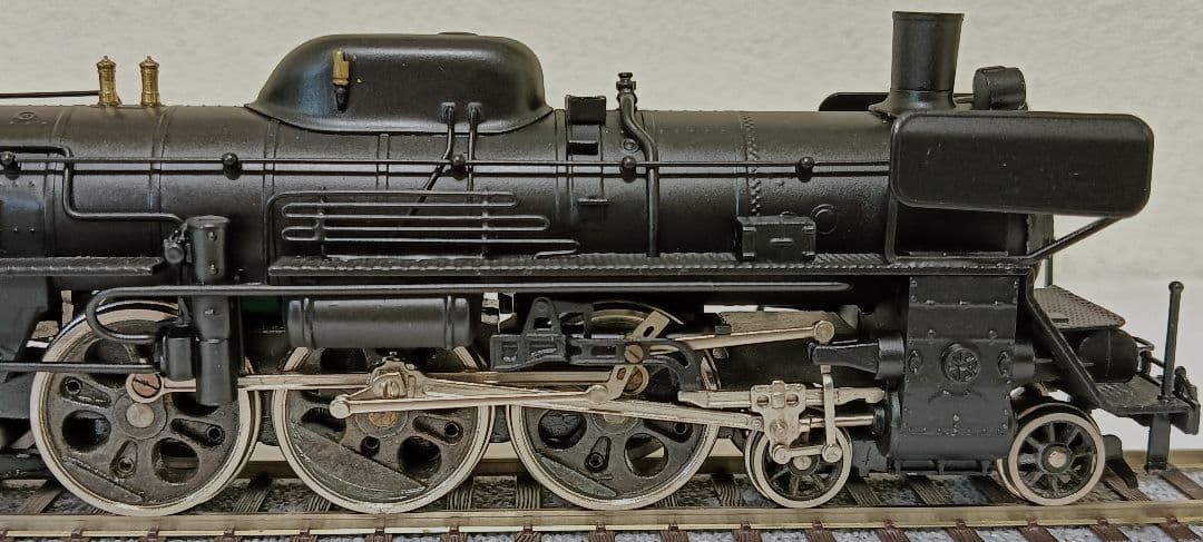 HOゲージ 天賞堂アダチＣ57門デフ蒸気機関車 、メンテナンス済