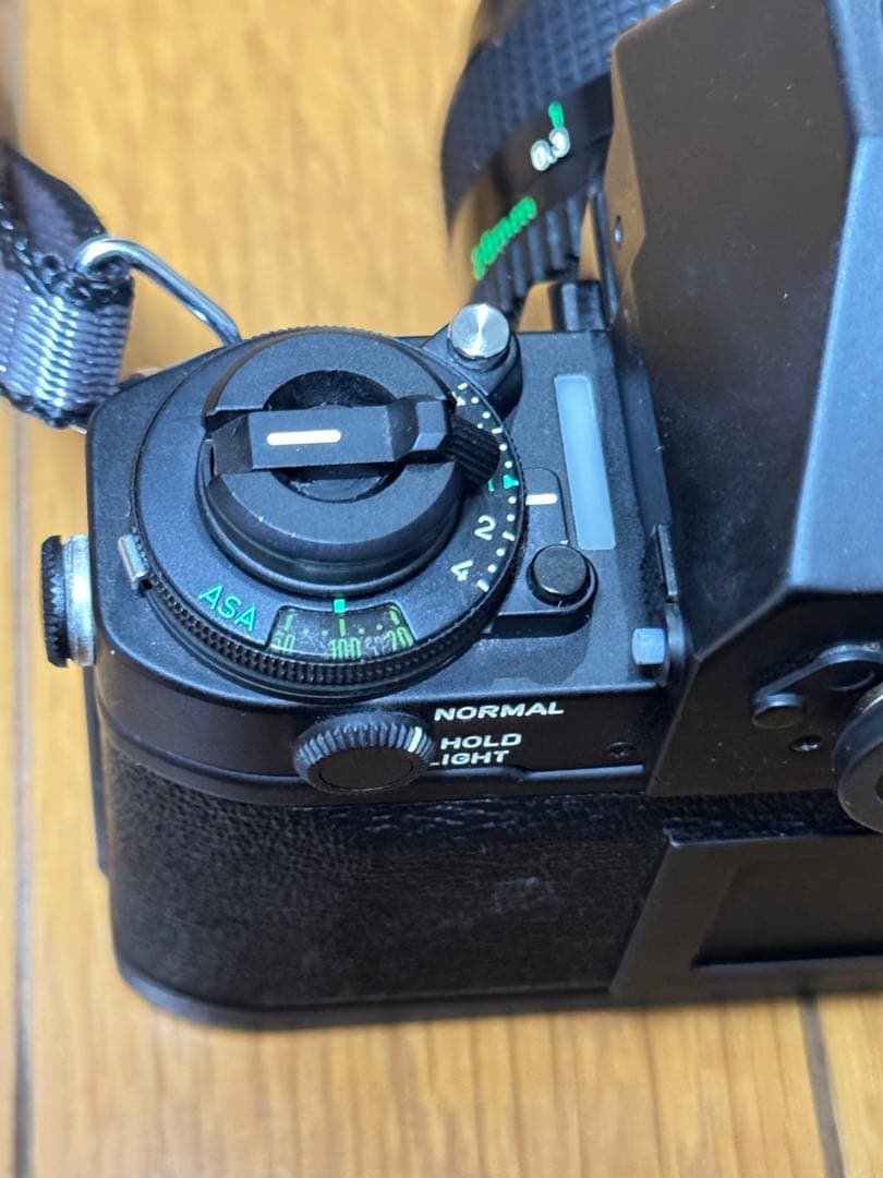 Canon F-1 フィルム一眼レフカメラ 28mmレンズ付き - メルカリ