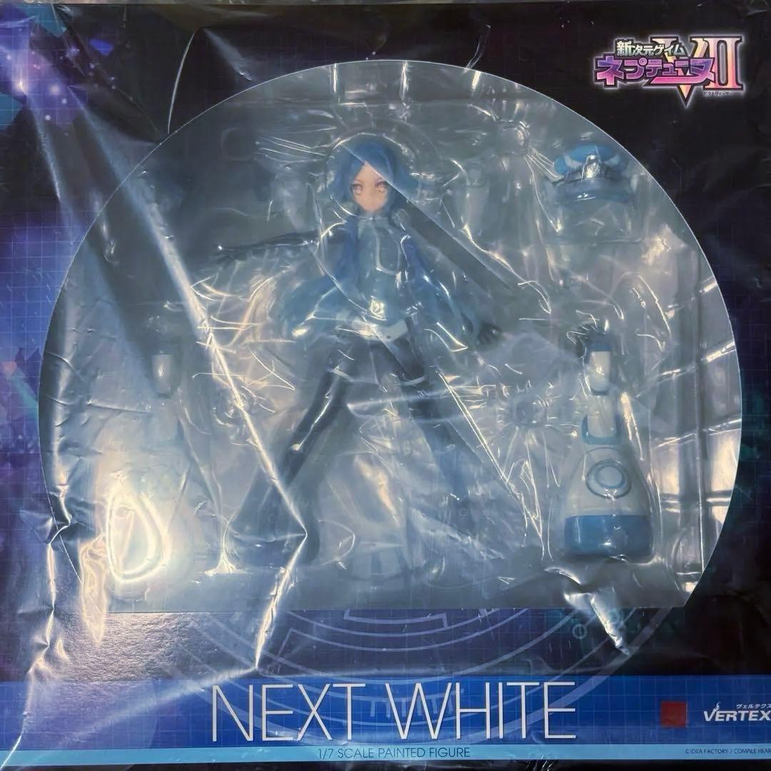 ネクストホワイト 1/7 塗装済み完成品 新次元ゲイム ネプテューヌVII