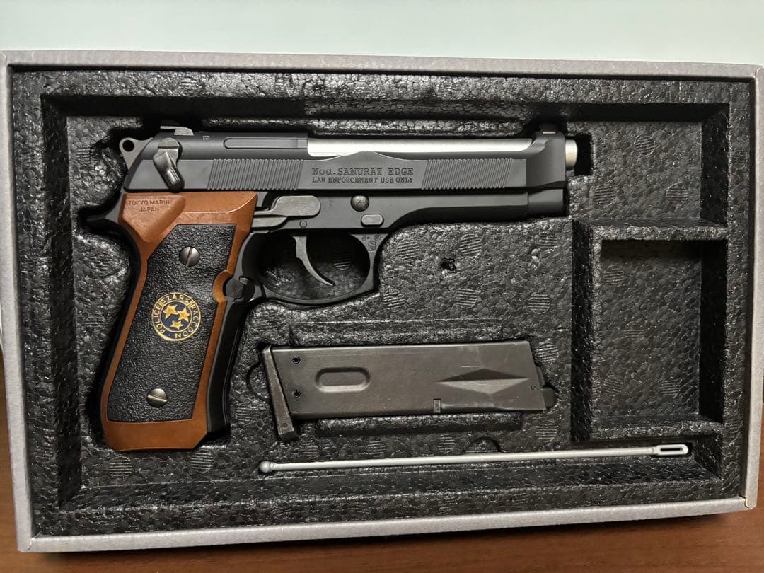 東京マルイ サムライエッジ スタンダードモデル M92F