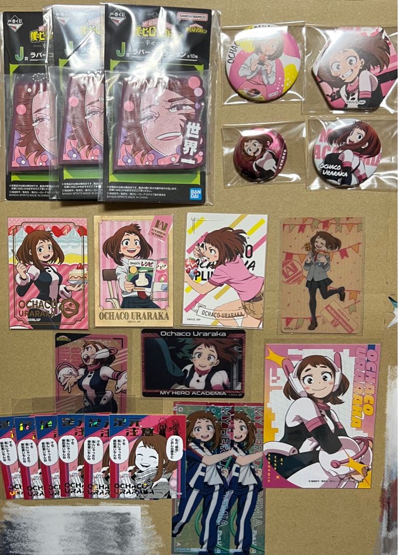 ヒロアカ 麗日お茶子 まとめ売り ① - メルカリ