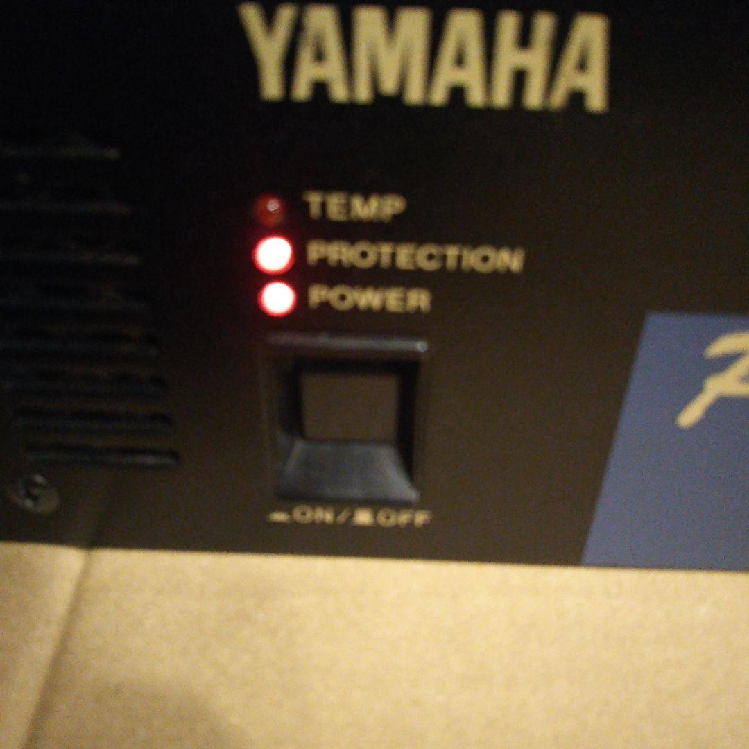YAMAHA P4500 パワーアンプ 動作確認