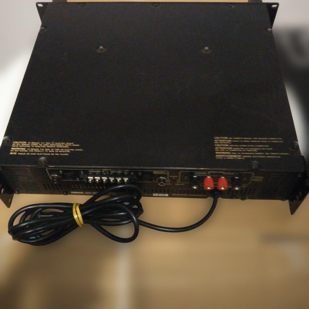 YAMAHA P4500 パワーアンプ 動作確認