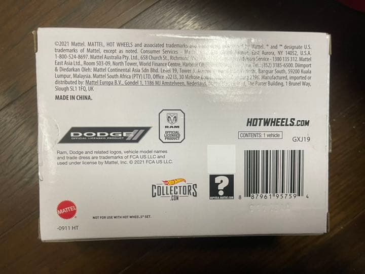 【最終金額】ホットウィール RLC 1952 Dodge Power Wagon