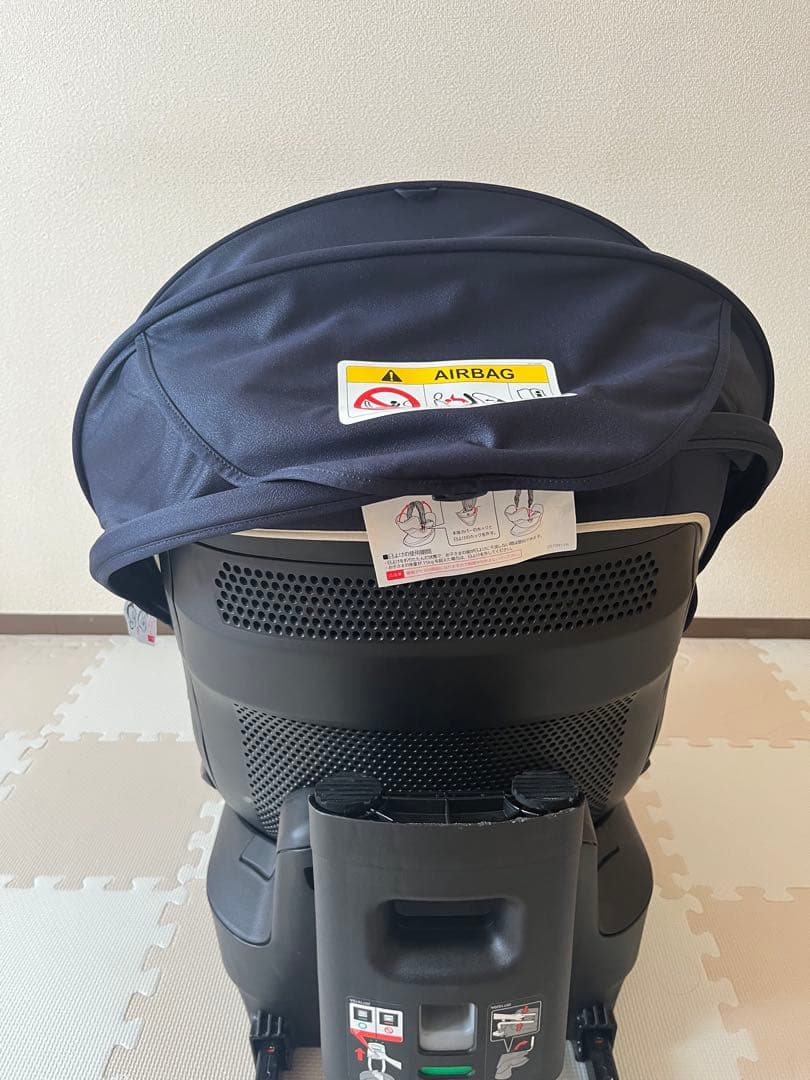 エールベベ　クルット5i グランス　グランスネイビー　ISOFIX