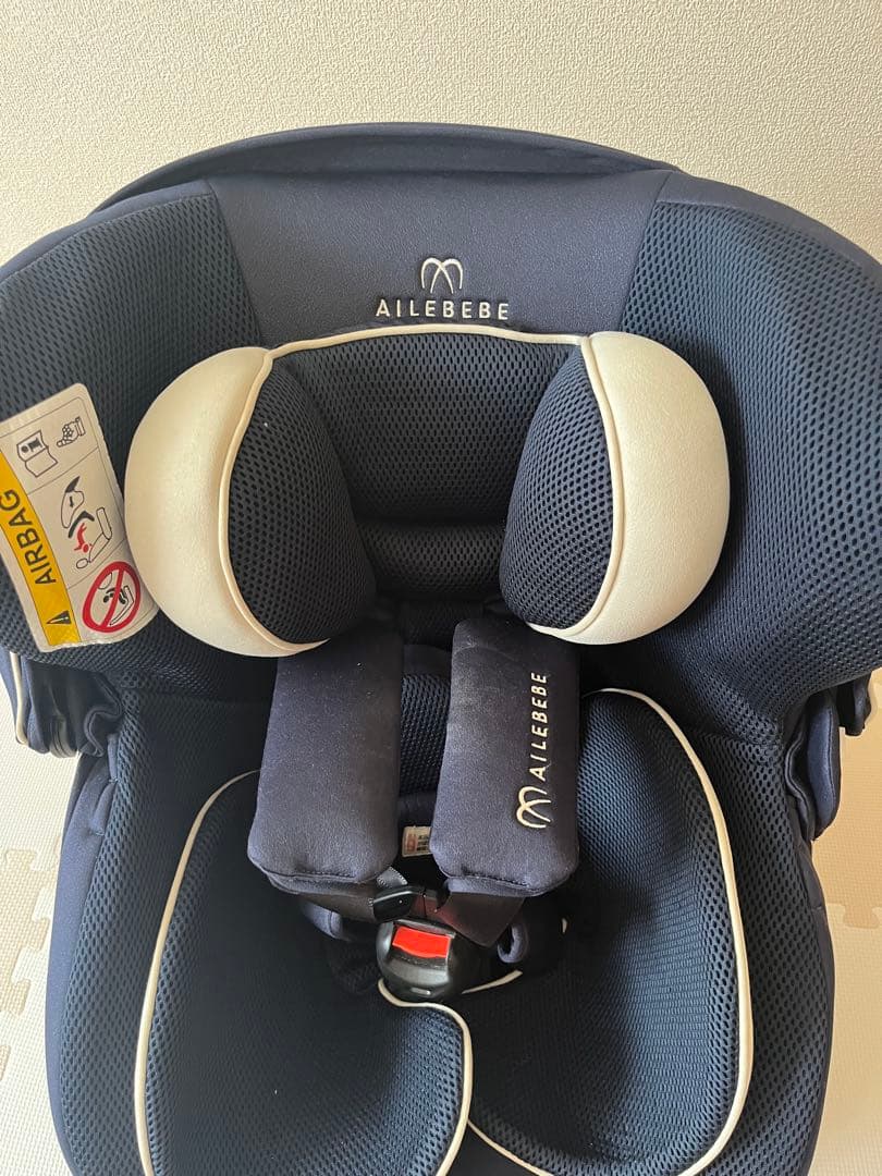 エールベベ　クルット5i グランス　グランスネイビー　ISOFIX
