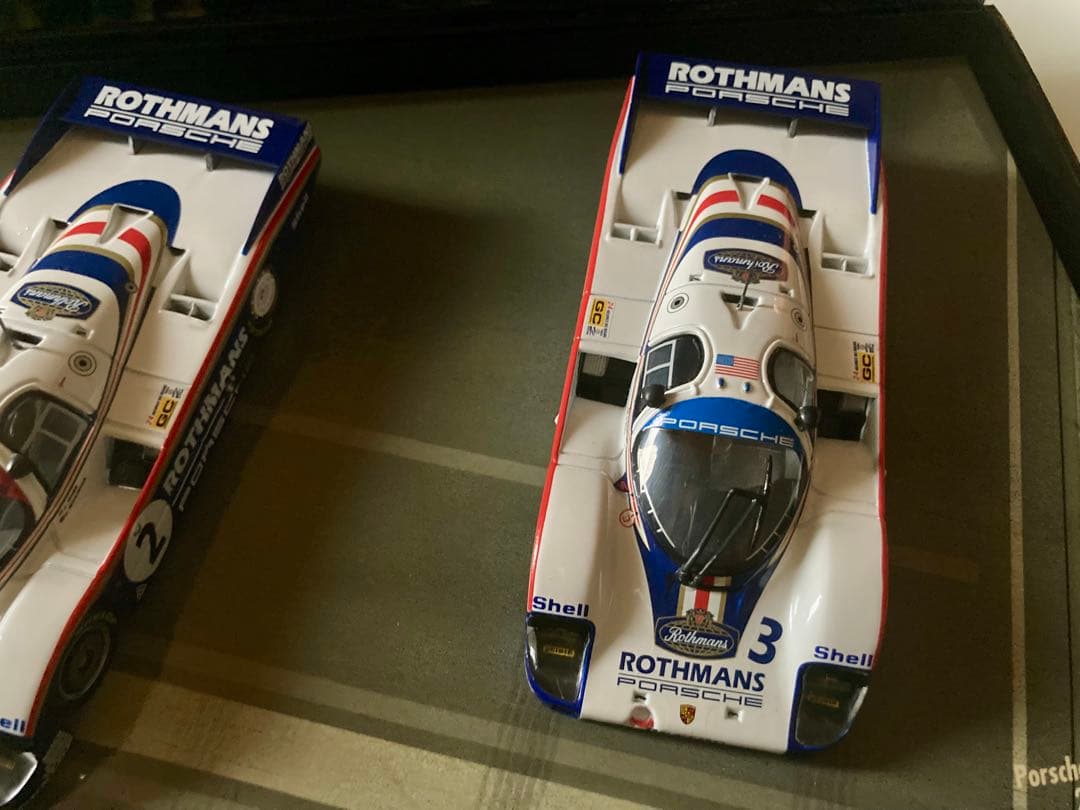 ミニチャンプス1982 24H LE MANS ポルシェ956L 3台セット