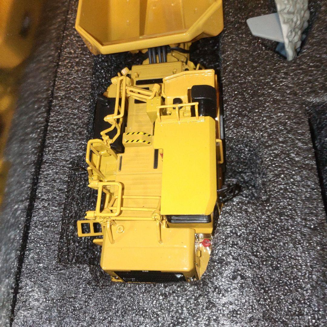 CAT AD60 アンダーグラウンドアーティキュレートトラック