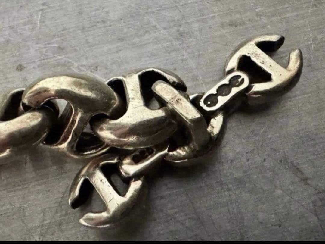 正規品ホーセンブースブレスレット 10MM OPEN-LINK BRACELET