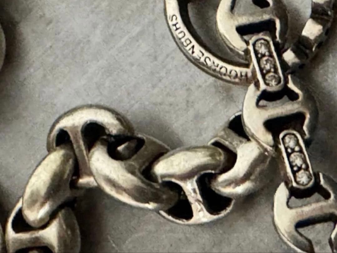 正規品ホーセンブースブレスレット 10MM OPEN-LINK BRACELET