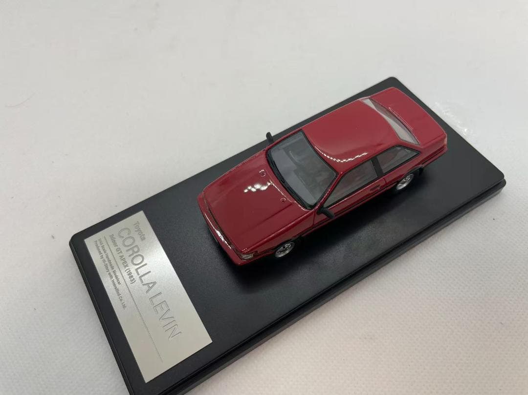 402-647 Hi-Story 1/43 トヨタ カローラ LEVIN