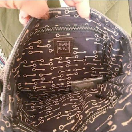 Jamin Puech ジャマンピュエッシュ カメラ テザイン バッグ グレー