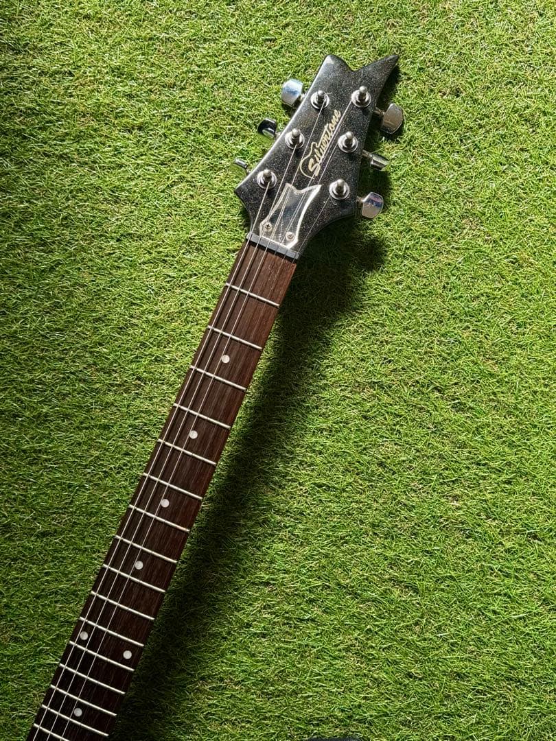 Silvertone KISS ポール・スタンレーのシグネチャーモデル - メルカリ