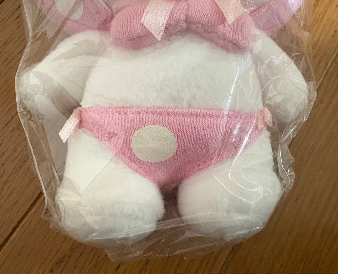 平成激レア！ビキニ水着マイメロディ　ぬいぐるみ