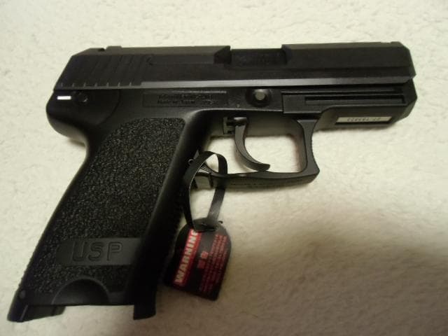 使いやすいハンドガン！（東京マルイUSPコンパクト）