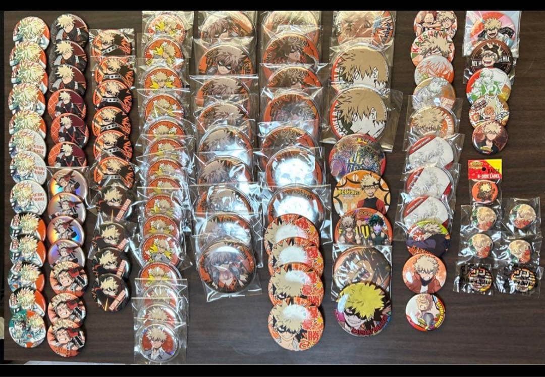 僕のヒーローアカデミア 爆豪勝己 グッズ まとめ売り 即購入❌