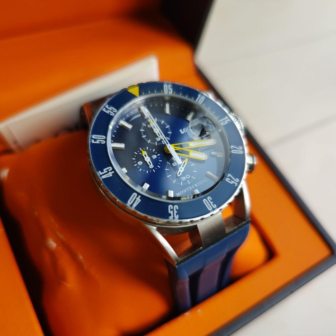 LOCMAN MONTECRISTO クロノグラフ 時計