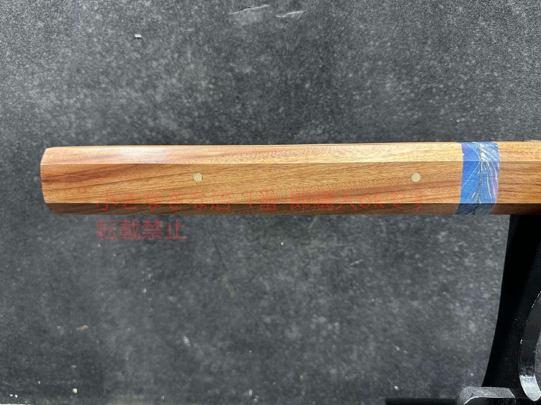 素装八角唐横刀  古兵器 武具 刀装具 日本刀 模造刀 居合刀