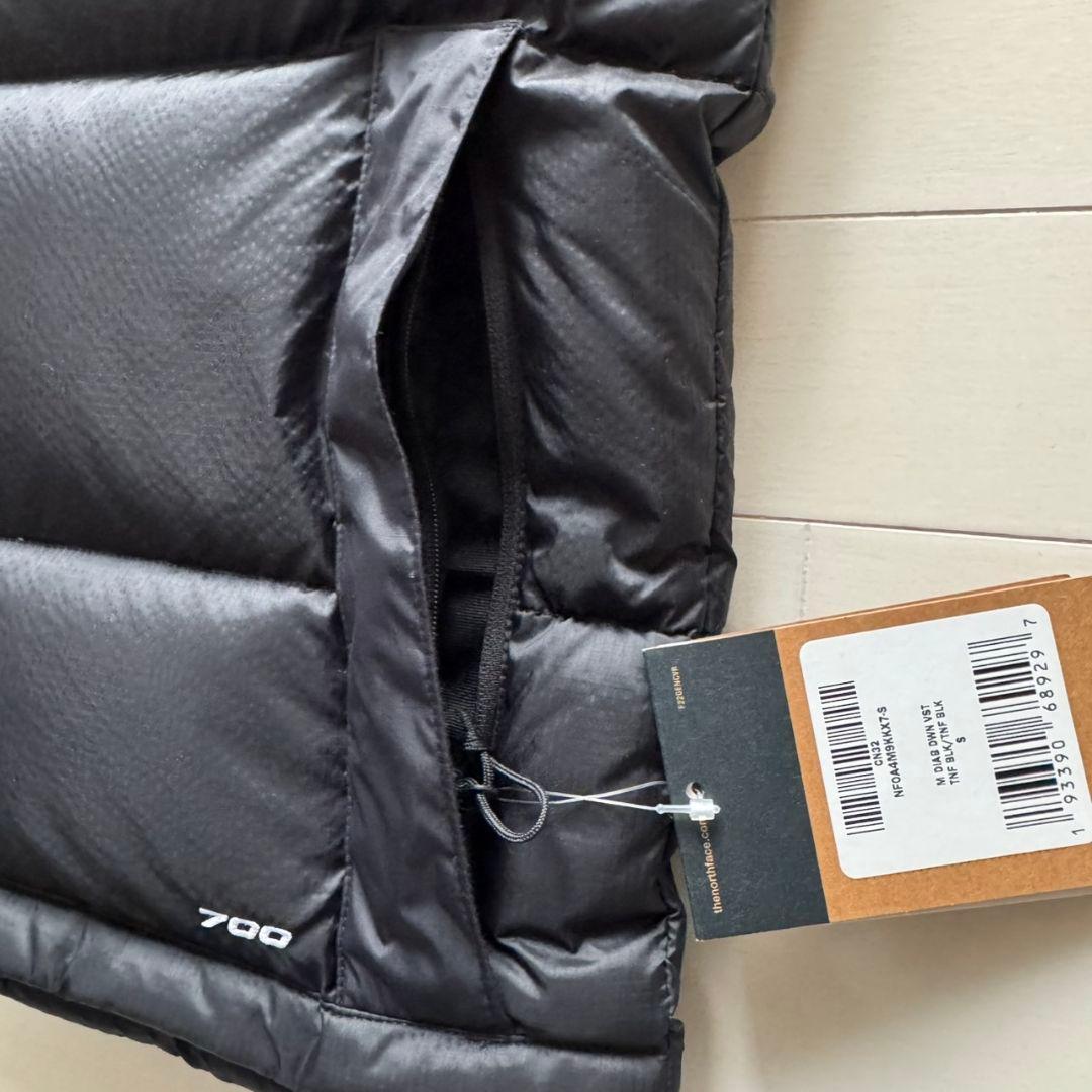 ザ・ノースフェイス M DIABLO DOWN VEST ダウンベス